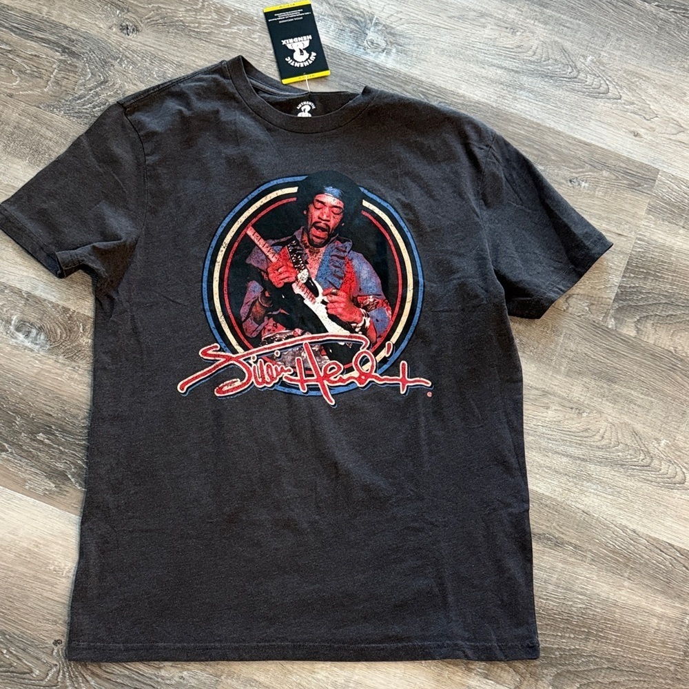 Jimi  Hendrix Band Graphic T-Shirt sz m